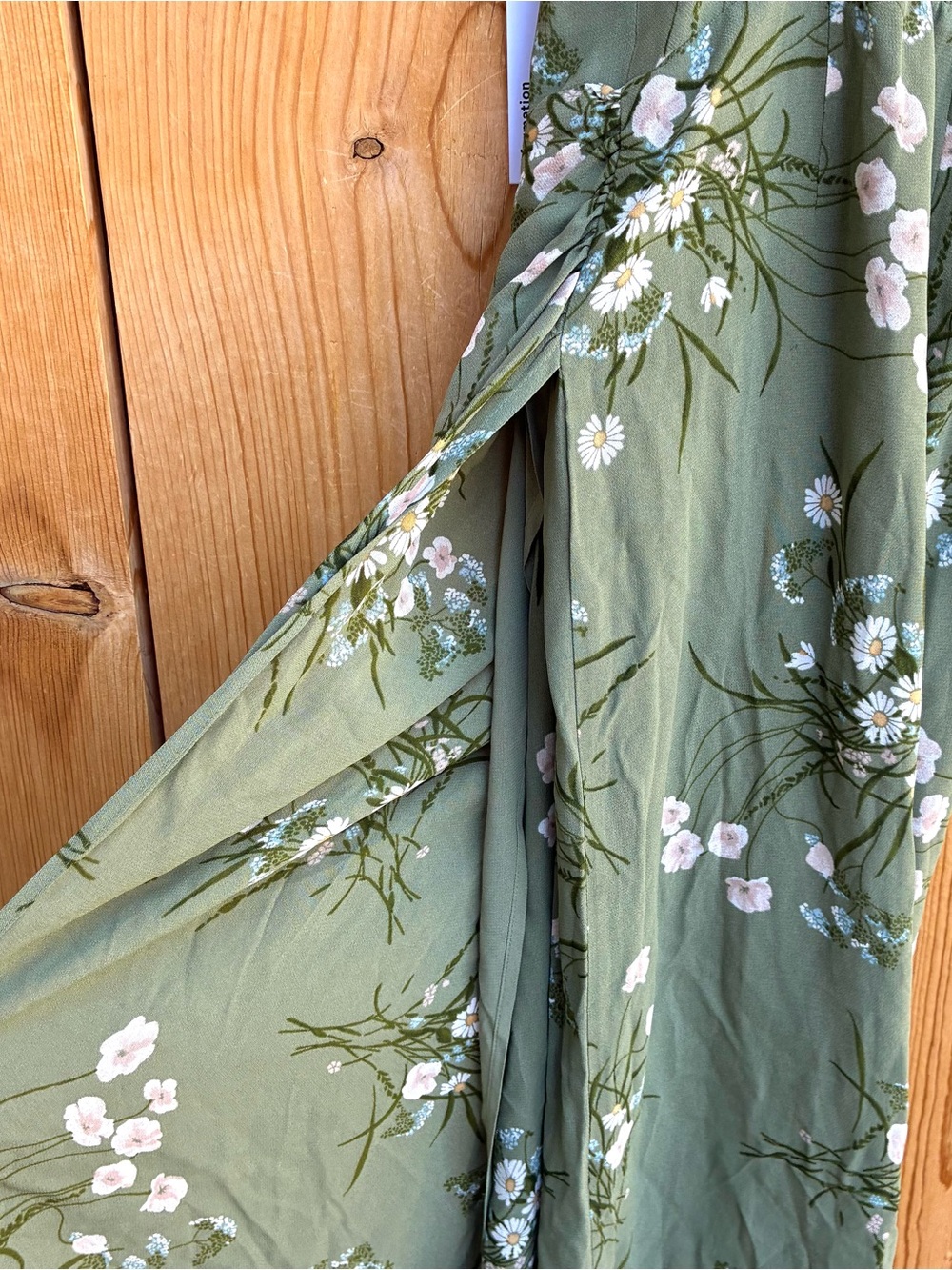 Reformation NWOT Kourtney Dress Sz 6 - Picture 8 of 10